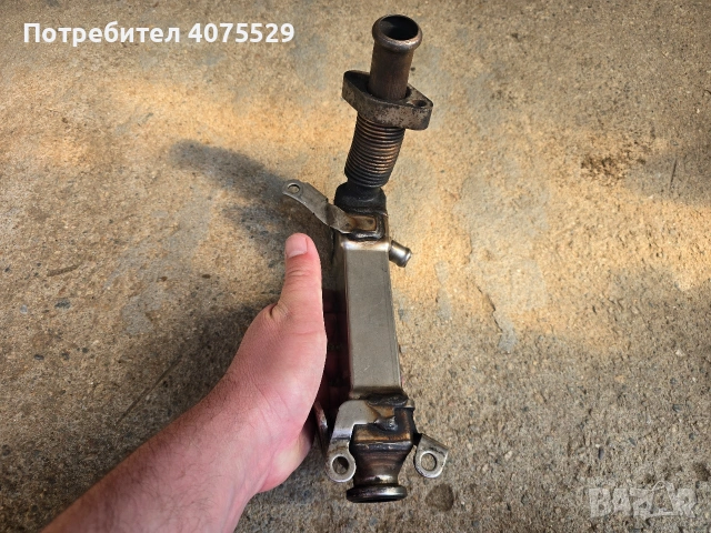 Егр охладител бмв е60, снимка 2 - Части - 53845935