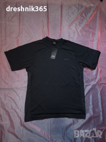 Oakley Hudrolix Тениска/Мъжка XL
