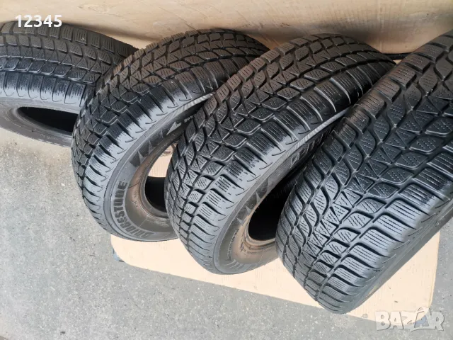 195/70R14 bridgestone 7мм грайфер-№75, снимка 3 - Гуми и джанти - 47939543