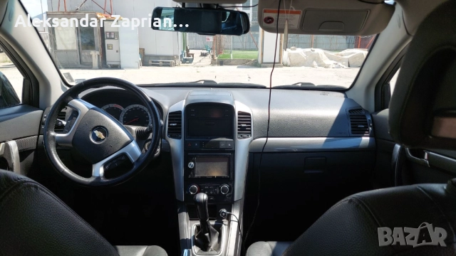 Продавам Chevrolet Captiva 2008, снимка 9 - Автомобили и джипове - 52188890