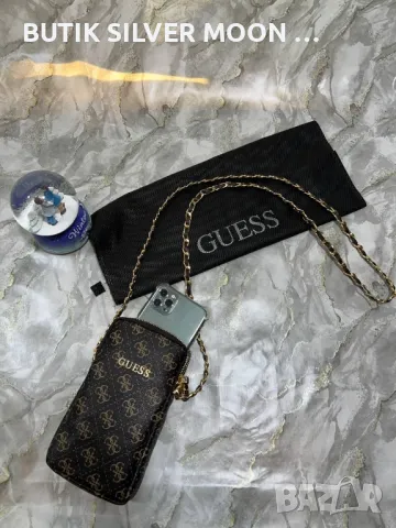 Дамски Мини Чанти 🌹GUESS, снимка 3 - Чанти - 47209158