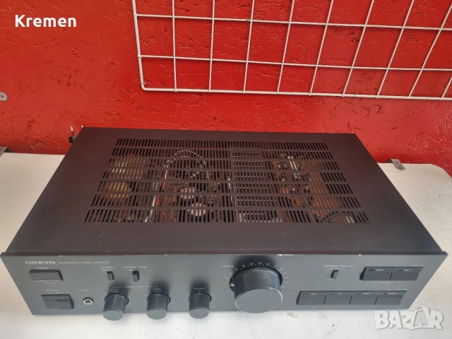Усилвател ONKYO A 8037, снимка 2 - Ресийвъри, усилватели, смесителни пултове - 53972230