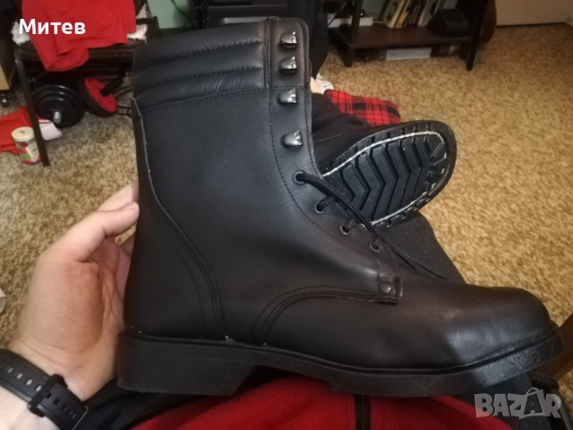 Офицерски кубинки, снимка 8 - Мъжки боти - 52596033