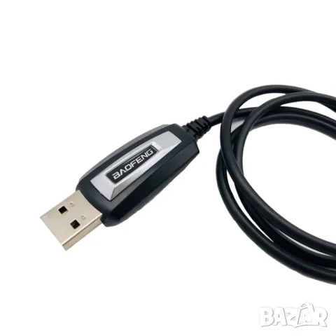Baofeng USB кабел за програмиране със софтуер, снимка 2 - Друга електроника - 49863717