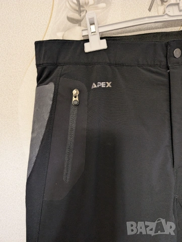 софтшел изолирани панталони North Face Apex Summit Series размер Л, снимка 6 - Панталони - 54059846