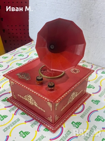 Стар руски сувенири рафиоприемник ЕХО, снимка 2 - Антикварни и старинни предмети - 52522326