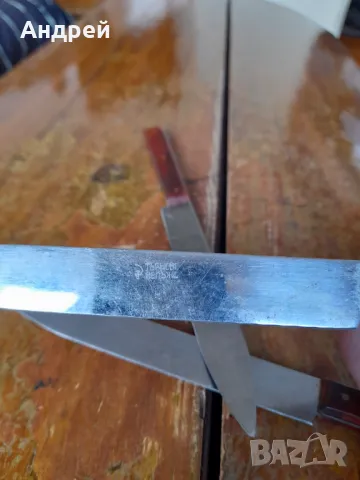 Стар кухненски нож,ножове #35, снимка 8 - Други ценни предмети - 50127436