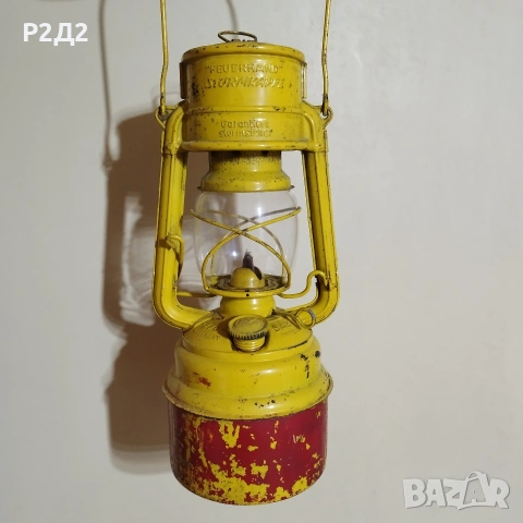 стар газен фенер Фюерханд 276 