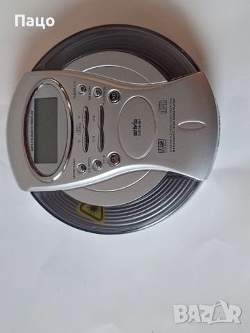 Silva Schneider  Portable Player R CD-RW MP3 , снимка 6 - Аудиосистеми - 52970734