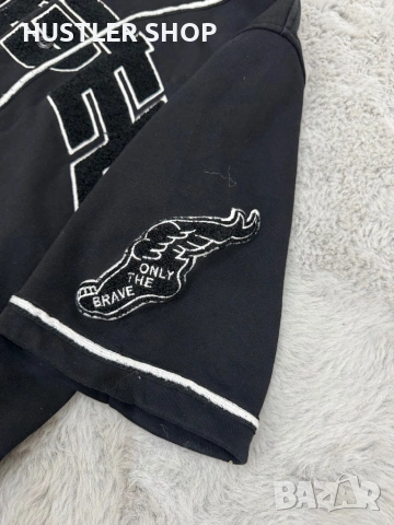 Мъжки суитшърт DIESEL S-KAEDE. Размер S/M, снимка 8 - Спортни дрехи, екипи - 53940444