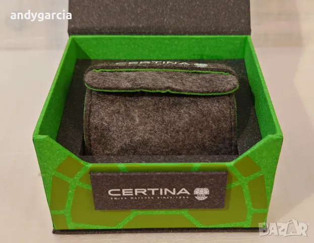  Certina DS Podium C034.455.16.037.01 Часовник мъжки чисто нов, 24 месеца гаранция, снимка 9 - Мъжки - 50094747
