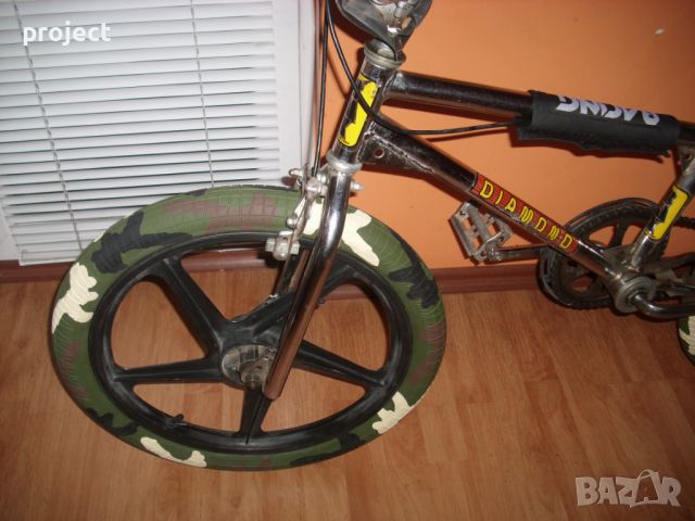 BMX Diamond old school ,БМХ 20" USA велосипед,колело.Промо цена., снимка 14 - Детски велосипеди, триколки и коли - 46131270