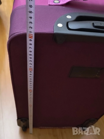 Куфар на колелца , снимка 5 - Куфари - 52311523