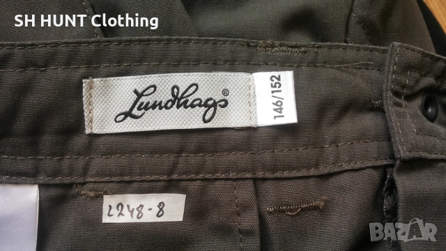 Lundhags Authentic Jr Stretch Trouser размер 11-12 г / 146-152 см детски панталон - 1692, снимка 15 - Екипировка - 52842385