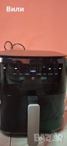 Фритюрник с горещ въздух Air Fryer XL 5 литра, снимка 8 - Фритюрници - 53622734