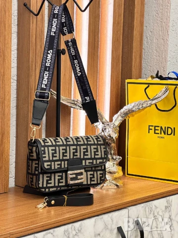 чанти fendi, снимка 9 - Чанти - 50761407