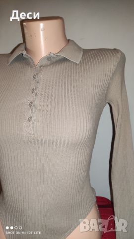 боди на Zara, снимка 2 - Блузи с дълъг ръкав и пуловери - 45686966