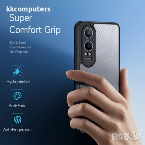 OnePlus Nord CE4 Lite 5G Удароустойчив DUX DUCIS /TPU+ PC Силиконов Калъф и Протектор, снимка 3 - Калъфи, кейсове - 51258085