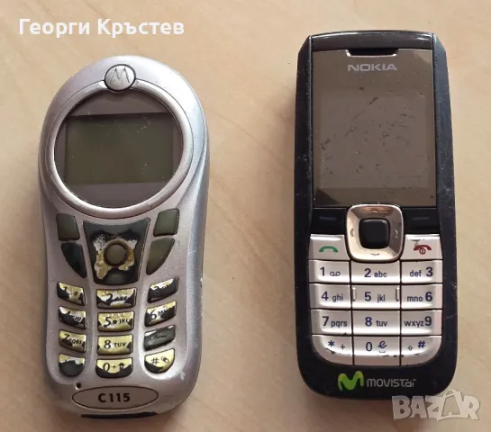 Motorola C115 и Nokia 2610, снимка 1 - Nokia - 46971289