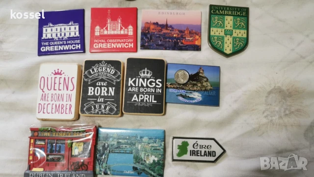 Сувенири и магнити от Англия по 3 лв , снимка 5 - Колекции - 50585312