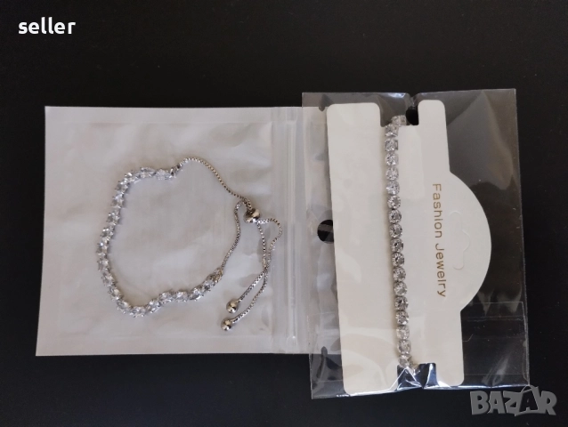 Дамски гривни с кристали 