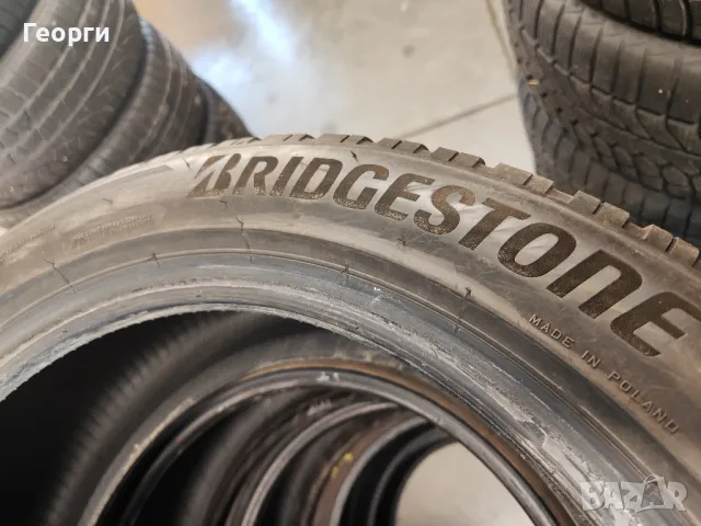 2бр.зимни гуми 215/50/18 Bridgestone, снимка 3 - Гуми и джанти - 47912117