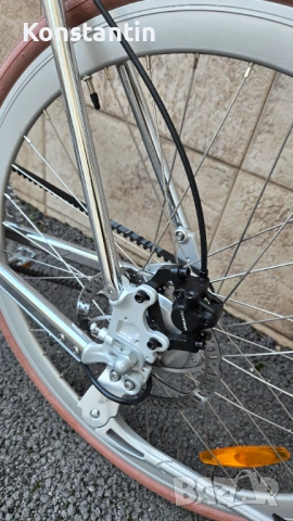 Продавам електрически велосипед VANPOWERS City Vanture, снимка 11 - Велосипеди - 53758242