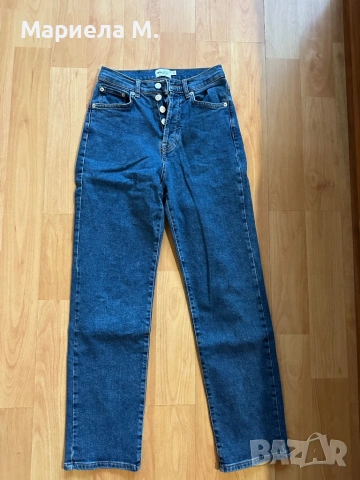 Na-kd дамски прави дънки, 36, като нови