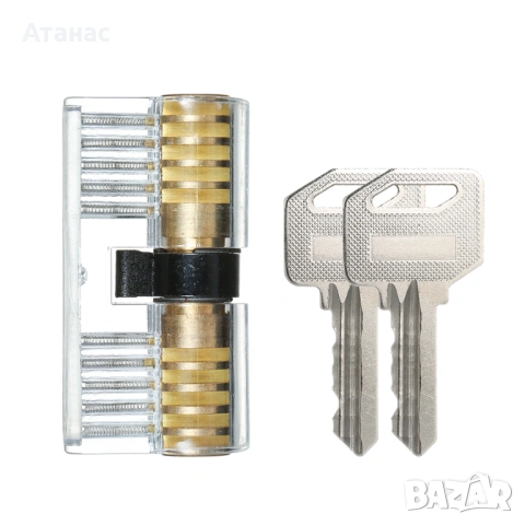 Прозрачен патрон за упражнения, шперц, шперцове