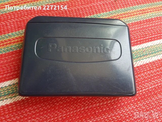 Уокмен с радио и реверс PANASONIC , снимка 4 - Радиокасетофони, транзистори - 51326568