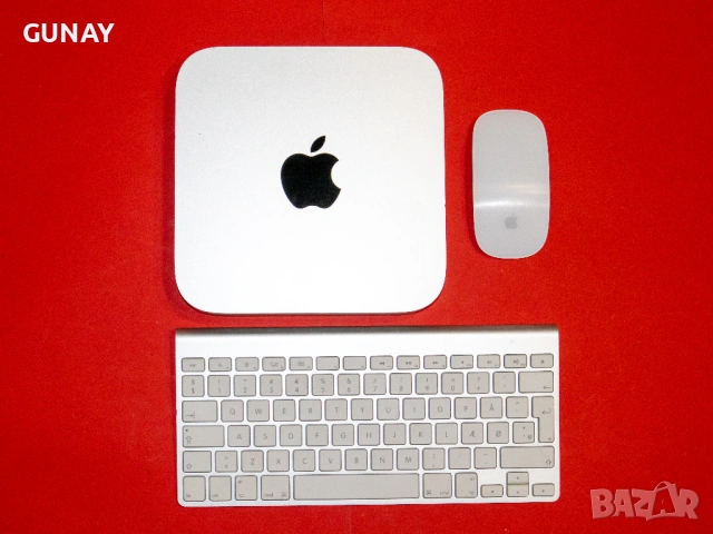 Mac Mini A1347 комплект с Magic Mouse и клавиатура, 2GHz i5, 240GB SSD