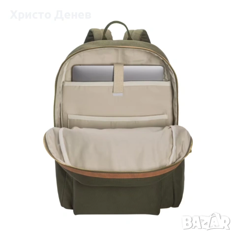 раница дизайнерска DEMI Design Milano Деми дизайн Милано, еко материал, внос от Италия, снимка 4 - Раници - 53403019