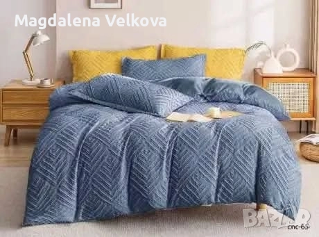 Спални комплекти от памучен сатен , снимка 4 - Спално бельо - 52800385