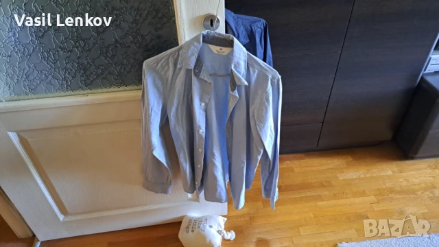 Две памучни ризи H&M като нови 
