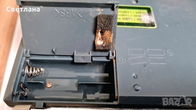 Sony icf-CD2000S, снимка 11 - Радиокасетофони, транзистори - 51748685