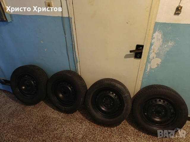 Четири броя стоманени джанти от Honda HR-V