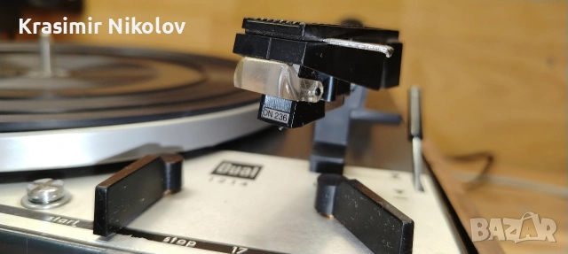 ретро грамофон DUAL 1214 , снимка 9 - Грамофони - 53872116