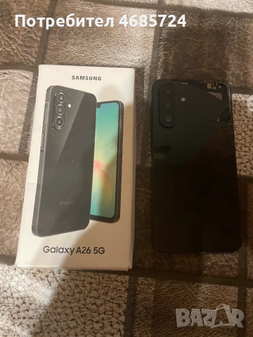 Samsung A26 5G, снимка 2 - Samsung - 52846399