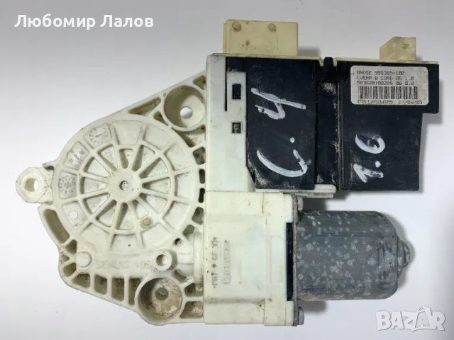 Предно ляво моторче за стъклоповдигач Citroen C4 Hatchback I (04-13)г. 996385-102, снимка 2 - Части - 49973686