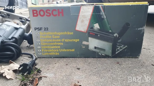 Фреза Bosch PSF 22, снимка 1 - Други инструменти - 48691072