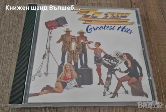 Компакт Дискове - Поп - Рок: ZZ Top – Greatest Hits, снимка 1 - CD дискове - 47376966