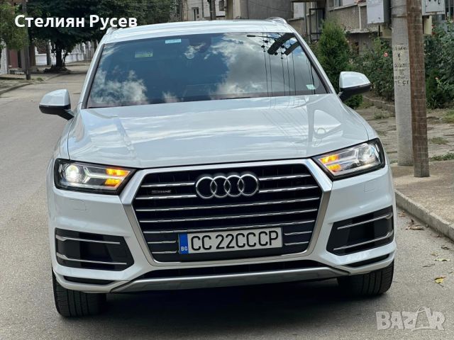 Audi Q7 3.0 TFSI / S- Line / 333к.с   - цена 58 900 лв моля БЕЗ бартери / БЕЗ лизинг колата е перфек, снимка 5 - Автомобили и джипове - 46709720