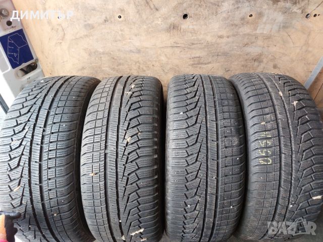 4 бр.зимни Hankook 215 50 17 dot5117 цената е за брой!, снимка 1 - Гуми и джанти - 45714753