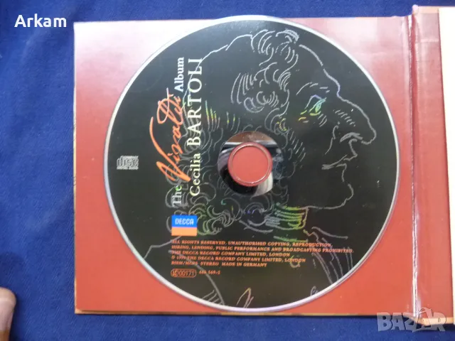 Cecilia Bartoli - Vivaldi Album CD 1999, снимка 4 - CD дискове - 46982529