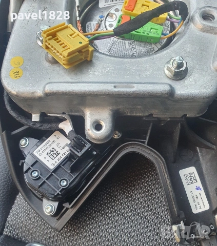 airbag за мерцедес w212 , снимка 7 - Части - 53889865