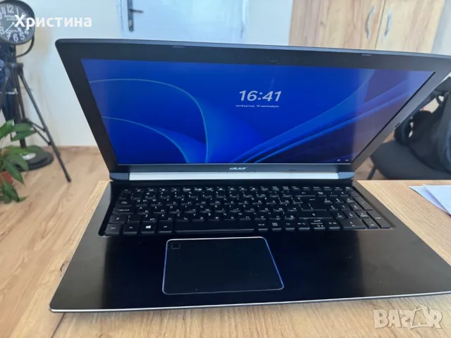 Acer Aspire 7 gaming, снимка 2 - Лаптопи за игри - 47542045