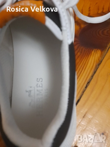 Маратонки HERMES , снимка 8 - Маратонки - 52833471