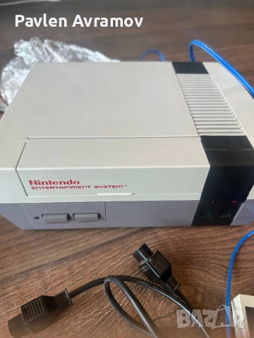 NES с 6 игри и два контролера, снимка 3 - Nintendo конзоли - 53907163