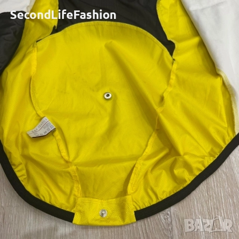 Мъжки колоездачен елек Assos, жълт, Airblock 799 Windstopper лек, снимка 7 - Спортни дрехи, екипи - 52286927
