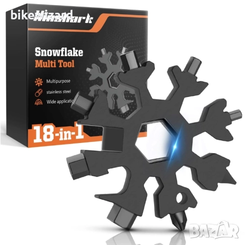 18-в-1 мултифункционален инструмент неръждаема стомана НОВ